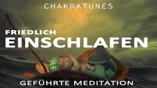 Geführte Meditation🌜friedlich einschlafen - tief durchschlafen - erholt erwachen 🌛