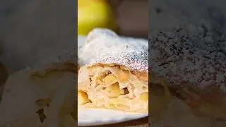 Рекомендую Бюджетный Яблочный РЕЦЕПТ! Яблочный ШТРУДЕЛЬ Вкусно и Просто!