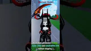 2 Dark Blades Giveaway! Blox Fruits Update 20 