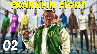 GTA 5 : Franklin Fight with Local Gang Members