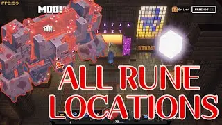 ALL Rune Locations & SECRET Hidden Cow Level - Minecraft Dungeons Guide