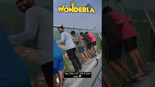 wonderla Bangalore very danger game 