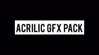 PHOTOSHOP GFX PACK #1