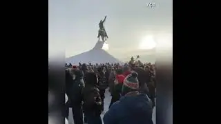 "Аквадискотека" Митинг. Уфа. Свободу Навальному!