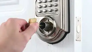 Change the Lock Cylinder MKDZG1A-Rekeyable Deadbolt Lock Mechanical Deadbolt Door Lock