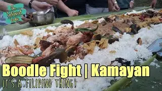 Pinoy Boodle Fight | Kamayan Feast