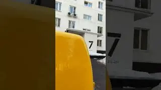 Весна в Москве