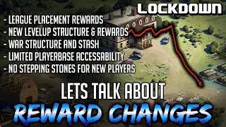 TWD RTS: Rewards Changes, Lets Talk - The Walking Dead: Road to Survival