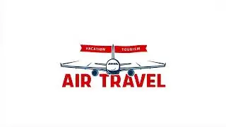 Air Travel | Travel Agency Logo Animation