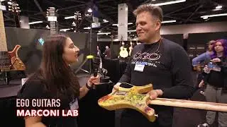 Marconi Lab Ego Guitars NAMM Show 2022