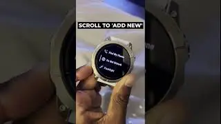 How to find and turn on Red Shift Mode on Garmin Epix Pro 