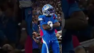 Waymo score, Waymo celly (a lot) #detroitlions #NFL #OnePride