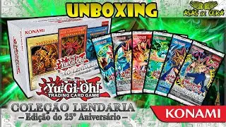 Konami YU-GI-OH! LEGENDARY COLLECTION 25TH ANNIVERSARY EDITION Unboxing BR - The Collector 226