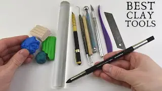 The Best Polymer Clay Tools (Ranking My Favorites)