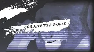 - I'll say goobye soon