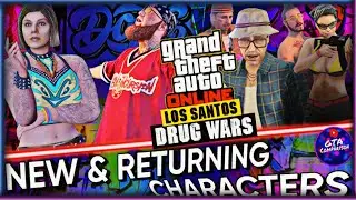 Returning Characters In GTA Online - Los Santos Drug Wars
