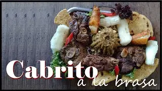 Grilled Golden Kid Goat, A Typical Dish from Santander - Ardiloso's Kitchen