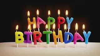 Happy Birthday! Blow Up Your Cake!