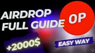 Optimism Airdrop - How To Claim / Crypto Airdrop