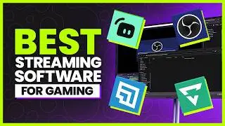 The Best Streaming Software | OBS, Streamlabs + More | GETREKT