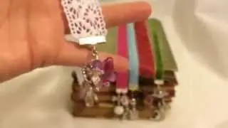 Ribbon Bookmarks~DT for Kraftsupplies4u