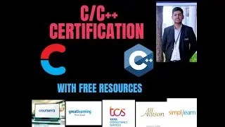 C Programming Language Free Certificate | Free Courses | C & C++ Free Course 