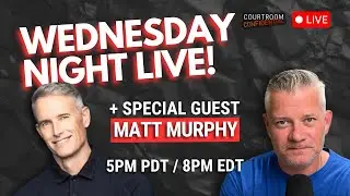 LIVE! Donna Adelson / Sean ‘Diddy’ Combs & More with Special Guest Matt Murphy