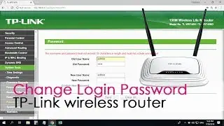 TP-Link : Set 192.168.0.1 Password | NETVN