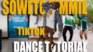 Soweto Tiimie Remix - Victony| Tiktok challenge Tutorial 
