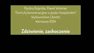 Formuły konwersacyjne w języku hiszpańskim - zdziwienie, zaskoczenie