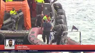 Captain of the Port says this final phase of OS35 removal is delicate & complex