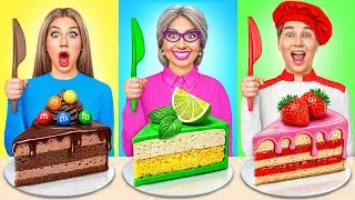 Ich vs Oma: Koch-Challenge | Erstaunliche Küchenrezepte von Multi DO Challenge