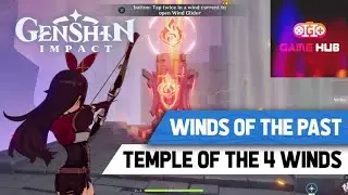 Genshin Impact Prologue Act 1~Winds Of The Past Quest