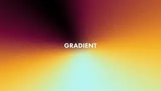 Photoshop Tutorial - How to Create Grainy Texture Gradient