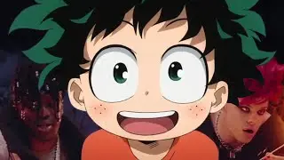 deku headbanging to patience