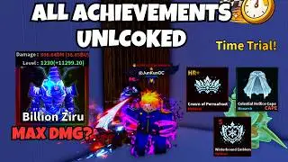Arise Crossover - That Took Forever (MAX DPS)