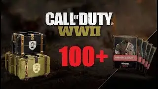Abrindo + de 100 Supply Drops - Call of Duty WWII