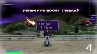 FiveM Fps arttırmada son nokta! | #2024 #fivem #tweaks
