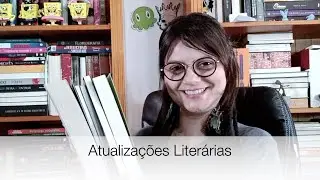 Livros novos, lidos e leituras atuais