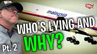 MH370 transponder turned off and 20 defense semiconductor engineers onboard - but no answers (Pt. 2)