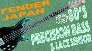 80's Fender Japan PJ Bass with LACE SENSOR / Bass Demo and Review / あの人は今！日本製PJベースの風雲児を直撃！