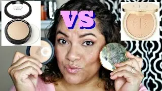 TARTE Double Duty Beauty Confidence VS LAURA GELLER Double Take Foundation