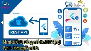 Membuat Crud dengan  Flutter php mysql