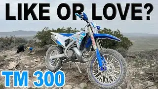 TM EN 300 Loves to go SLOW   Incredible Dirt Bike