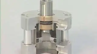 Fabco Pancake 2 Pneumatic Cylinder available from www.skarda.com