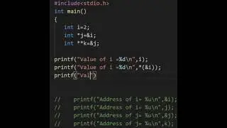 Pointer in C |#shorts #programming  #coding