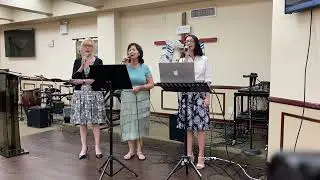 Ангелы в небе Господа славят. 07.22.2023. Евангельская Церковь «Преображение».