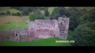 Scotland Aerial Showreel - Hailes Castle