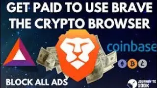 Get paid for surfing the net: brave Browser
