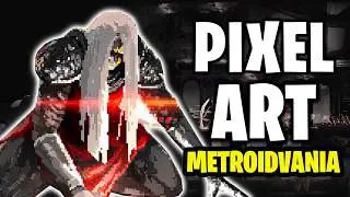 Top 15 BEST Metroidvania Games With AMAZING Pixel Art!!